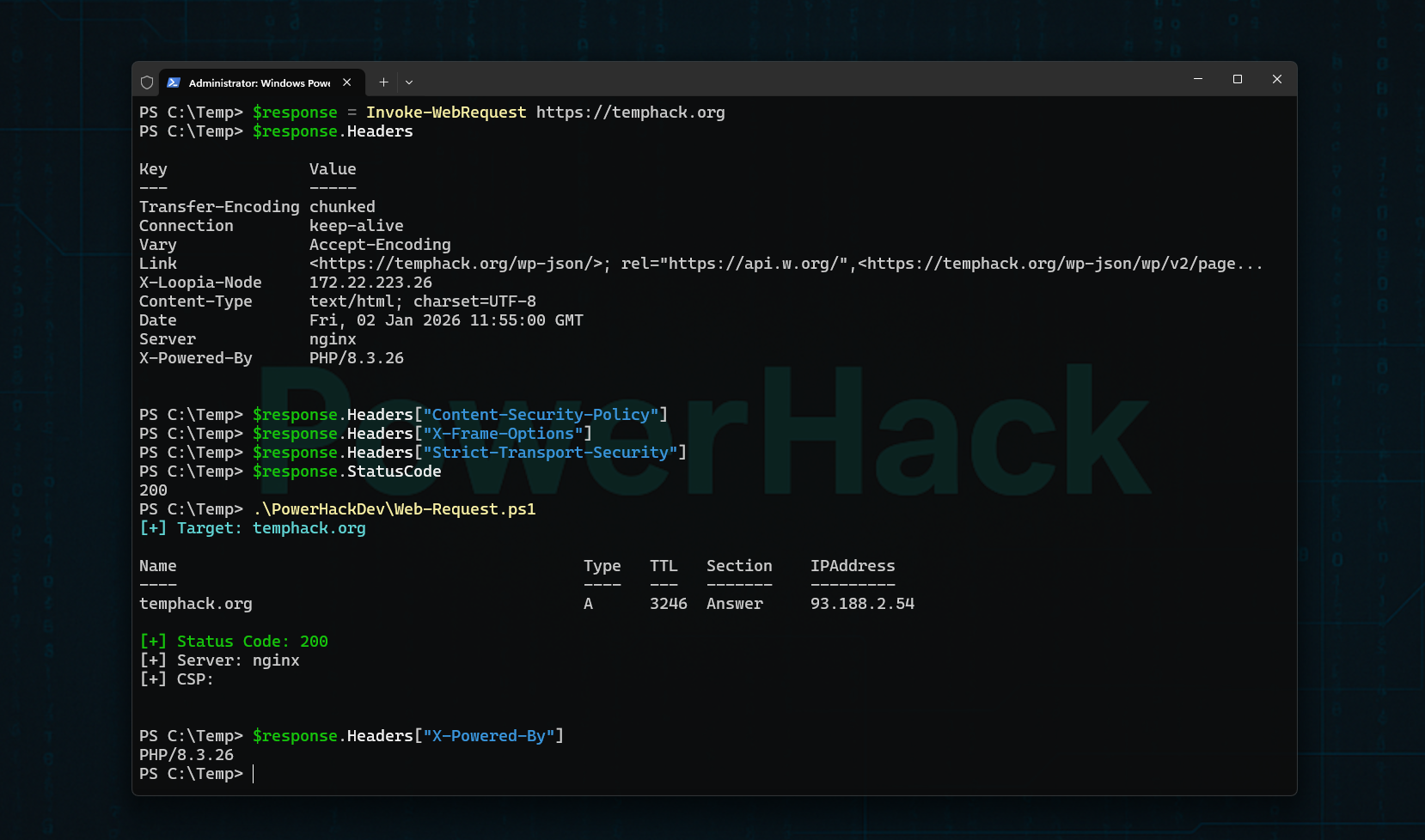 PowerShell Basics for Bug Bounty Hunters
